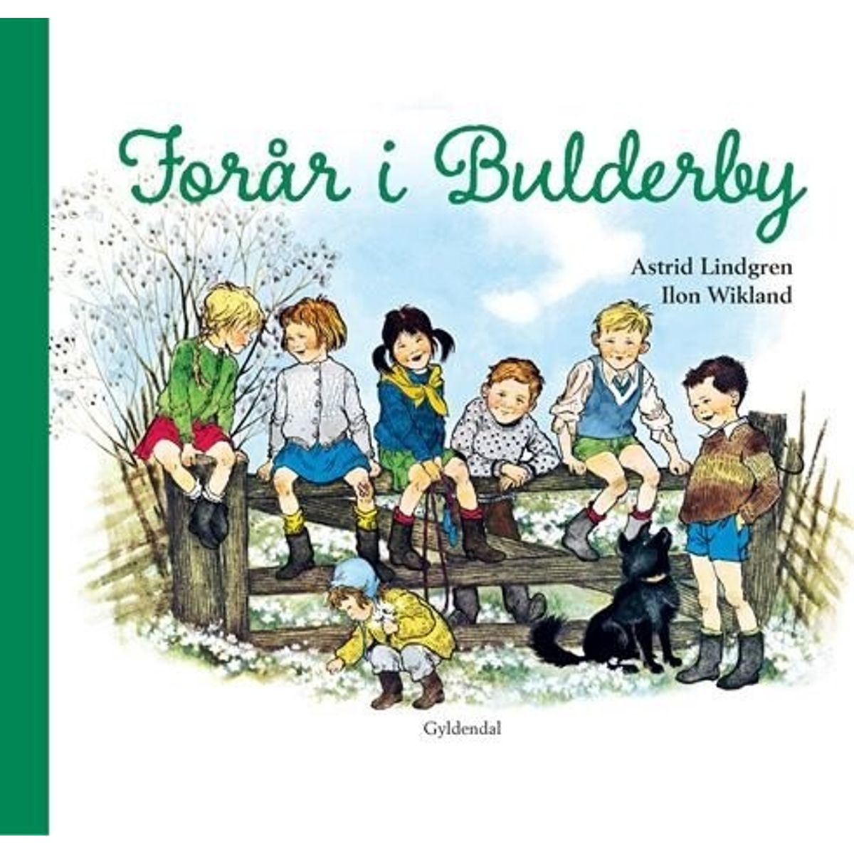 Forår I Bulderby - Astrid Lindgren - Bog