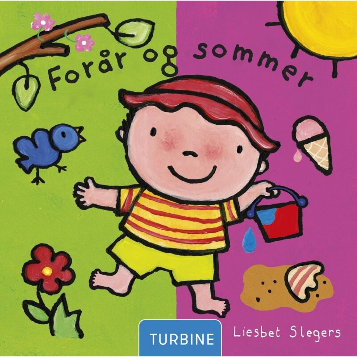 Forår Og Sommer - Liesbet Slegers - Bog