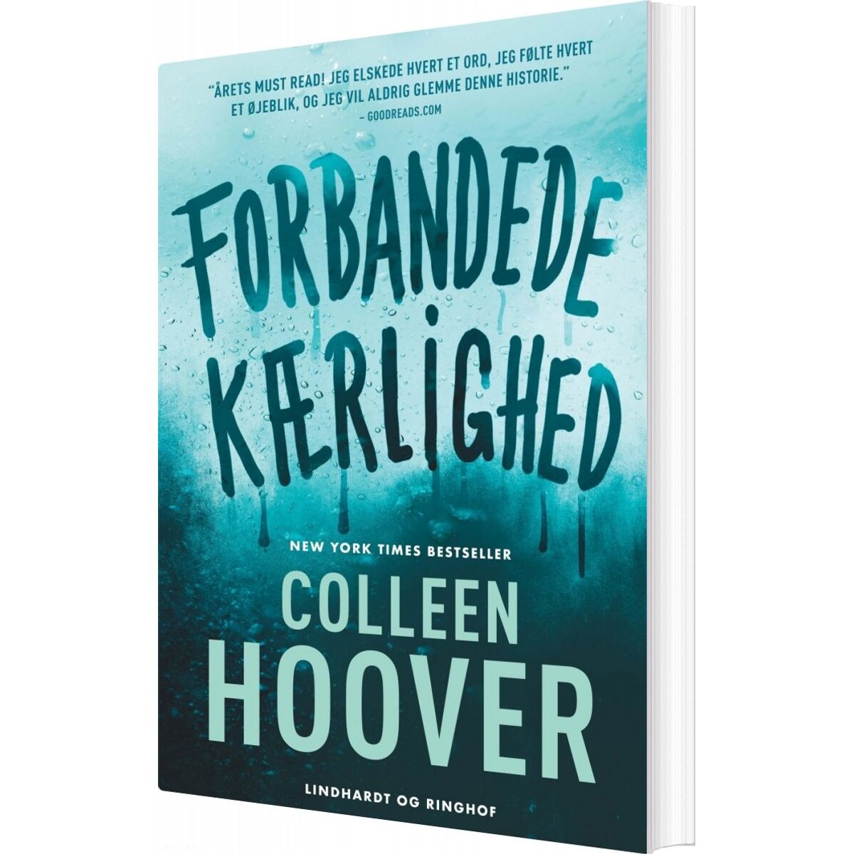 Forbandede Kærlighed - Colleen Hoover - Bog