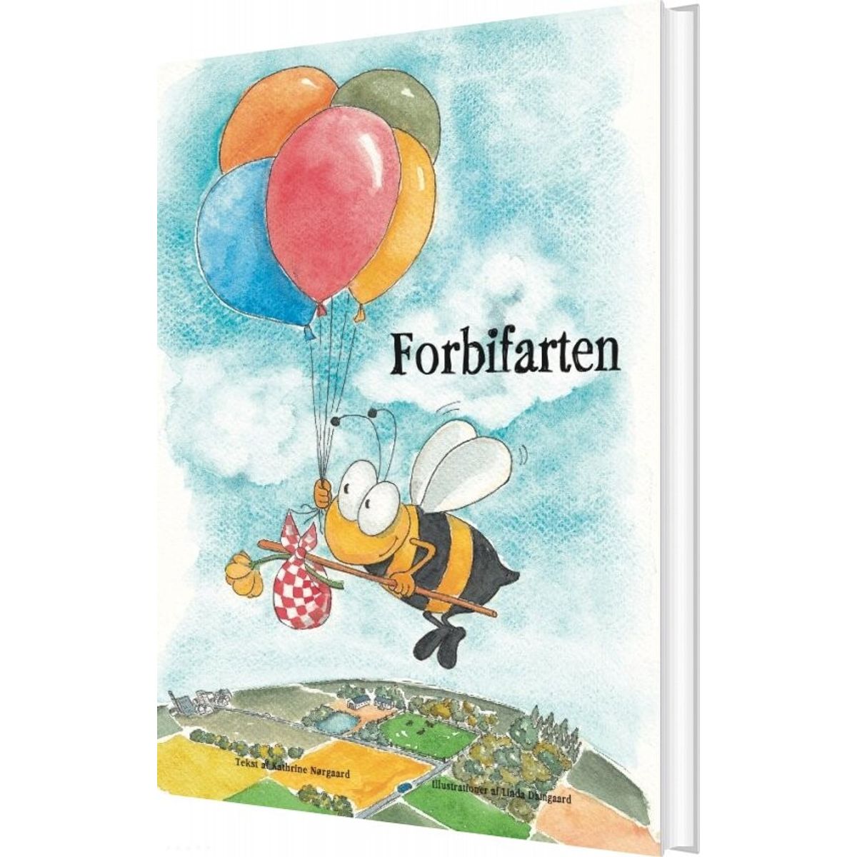 Forbifarten - Kathrine Nørgaard - Bog