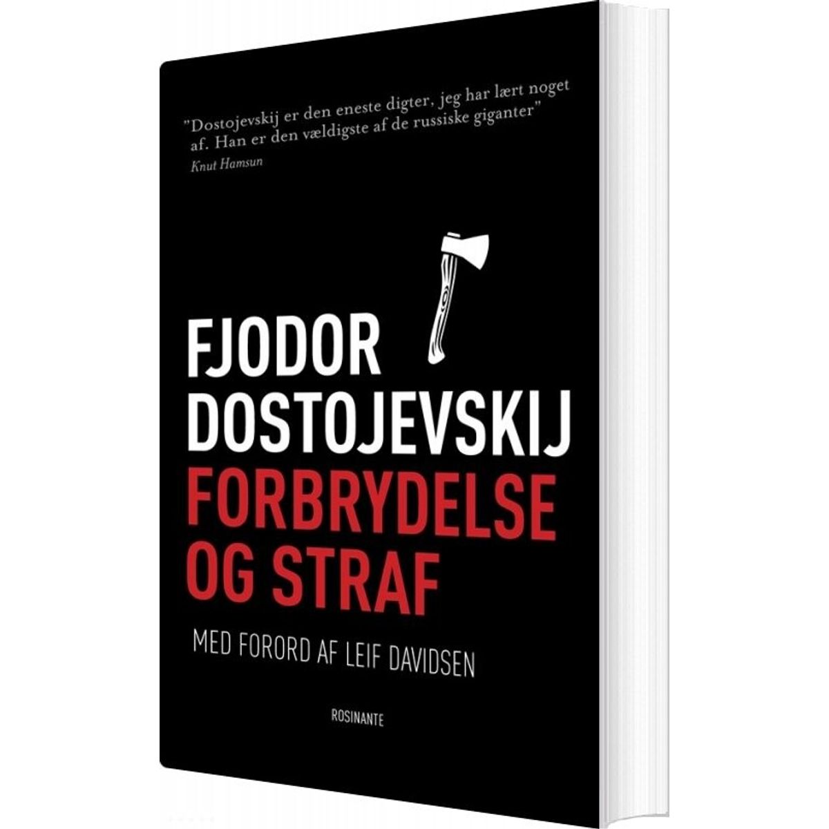 Forbrydelse Og Straf - Fjodor Dostojevskij - Bog