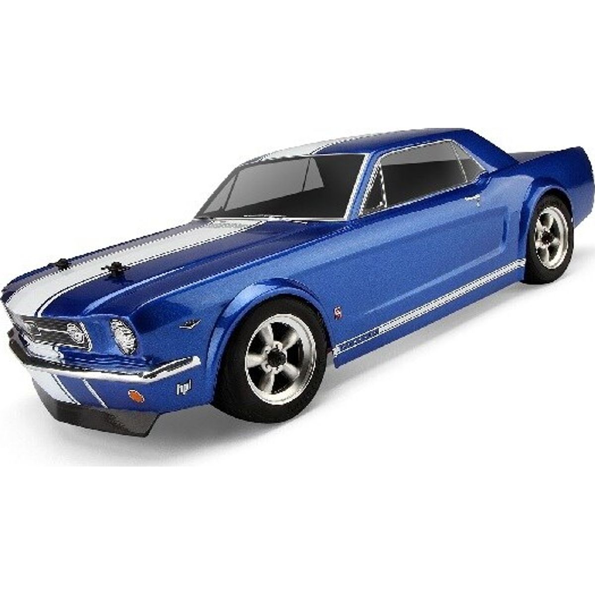 Ford 1966 Mustang Gt Coupe Body (200mm) - Hp104926 - Hpi Racing