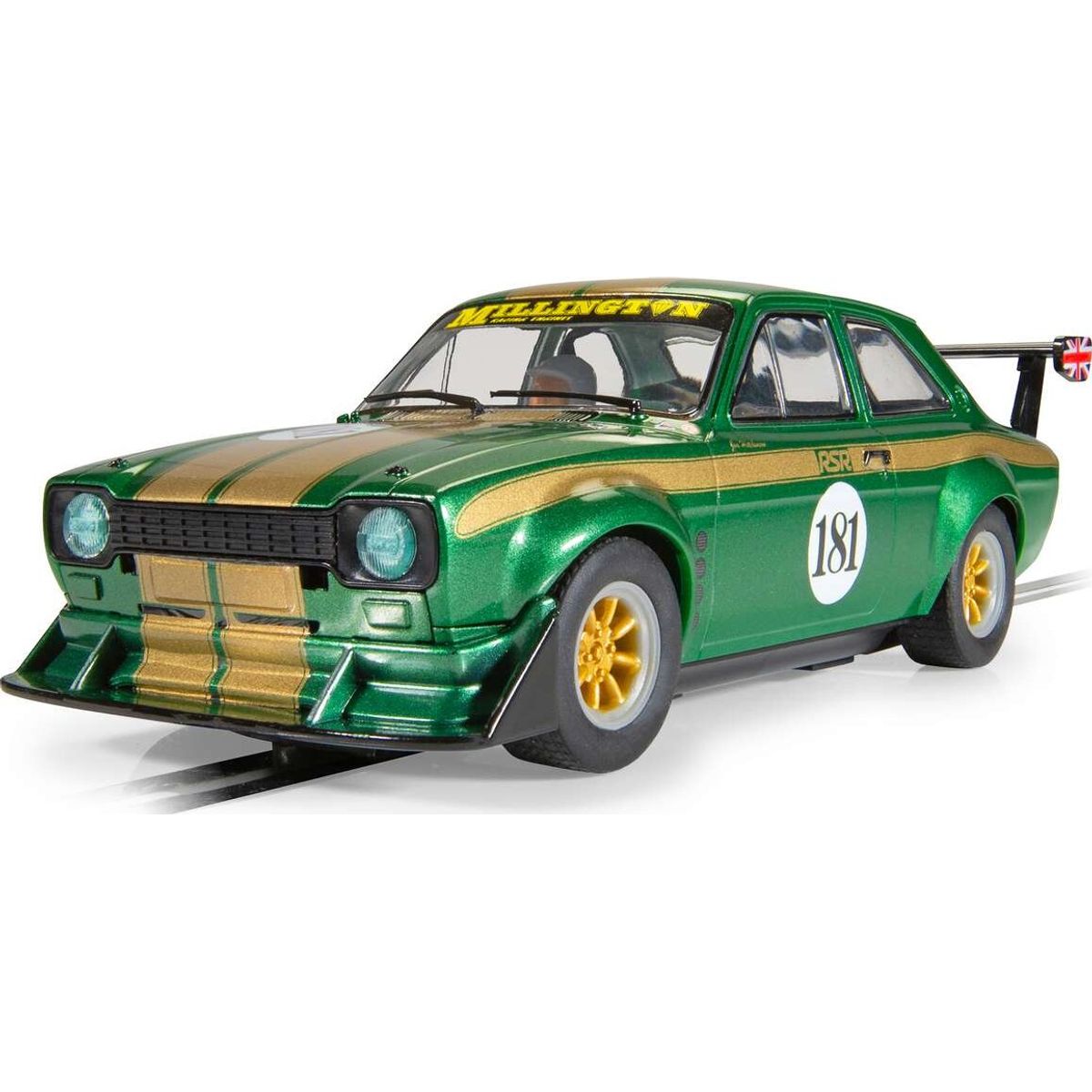 Scalextric - Ford Escort Rsr Jim Hutchinson Bil - 1:32 - C4511