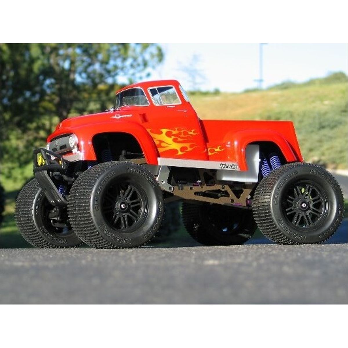 Ford F100 Body - Hp7188 - Hpi Racing