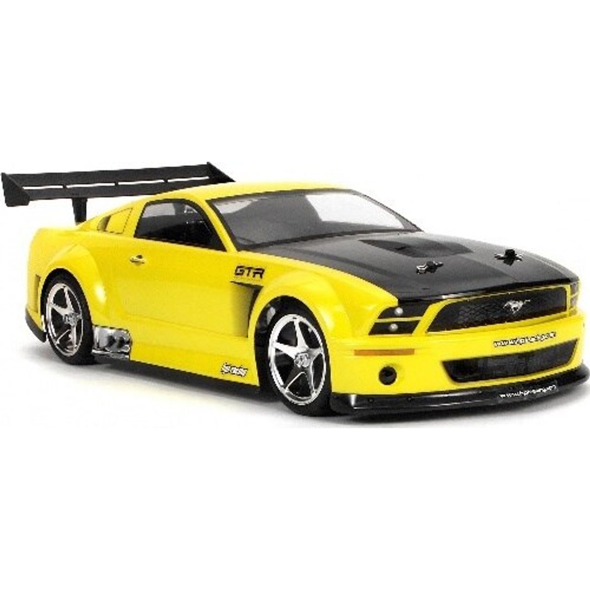 Ford Mustang Gt-r Body (200mm/wb255mm) - Hp17504 - Hpi Racing