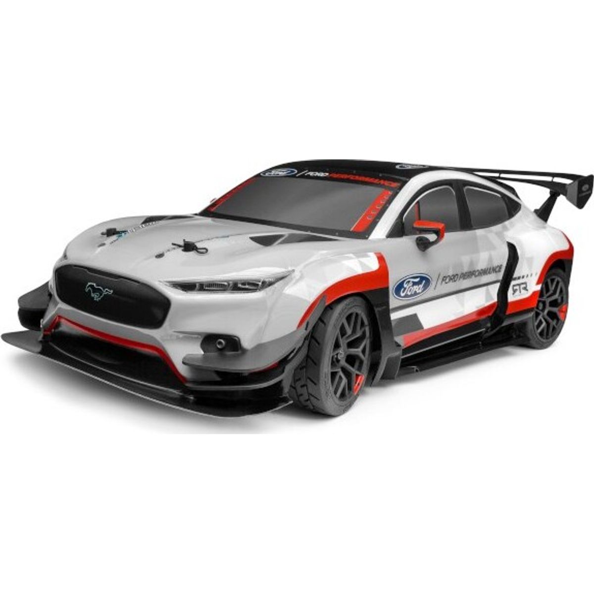 Ford Mustang Mach-e 1400 Painted Body (200mm) - Hp160369 - Hpi Racing