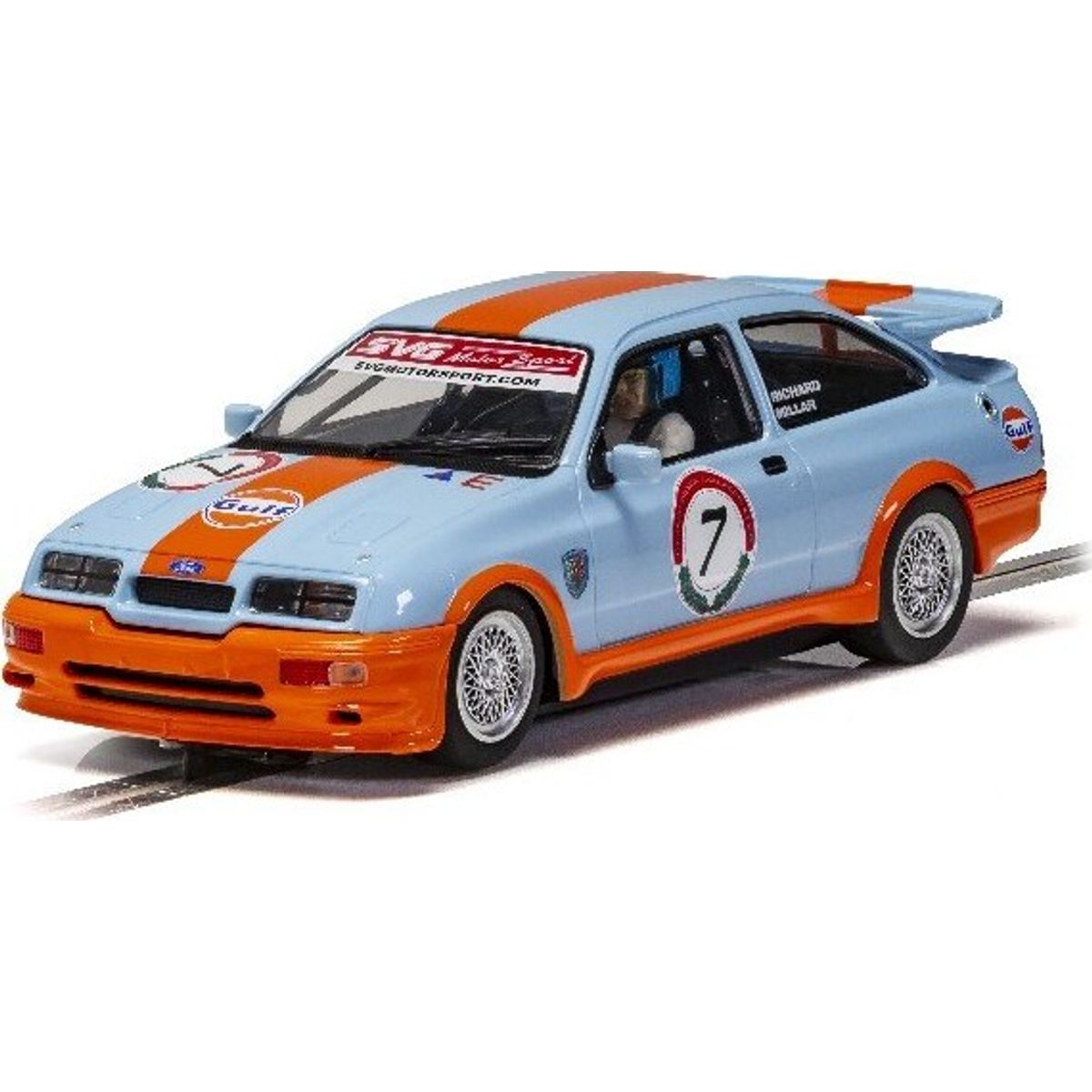 Scalextric - Ford Sierra Rs500 Bil - Gulf Edition - 1:32 - C4231