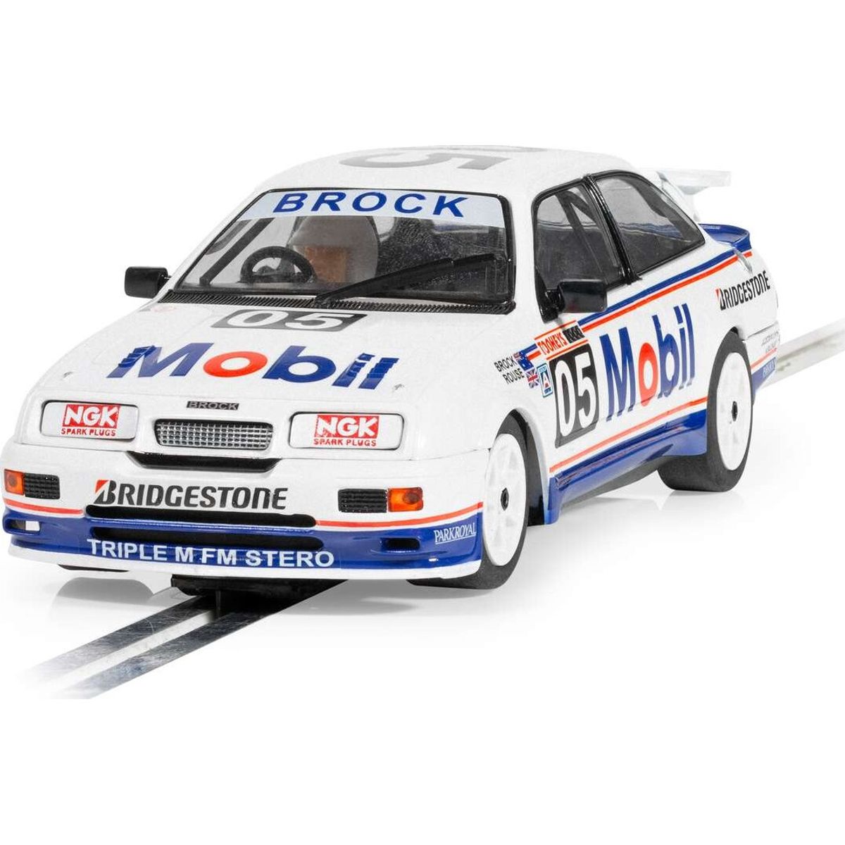 Scalextric - Ford Sierra Rs500 Peter Brock Bathurst 1989 - 1:32 - C4505