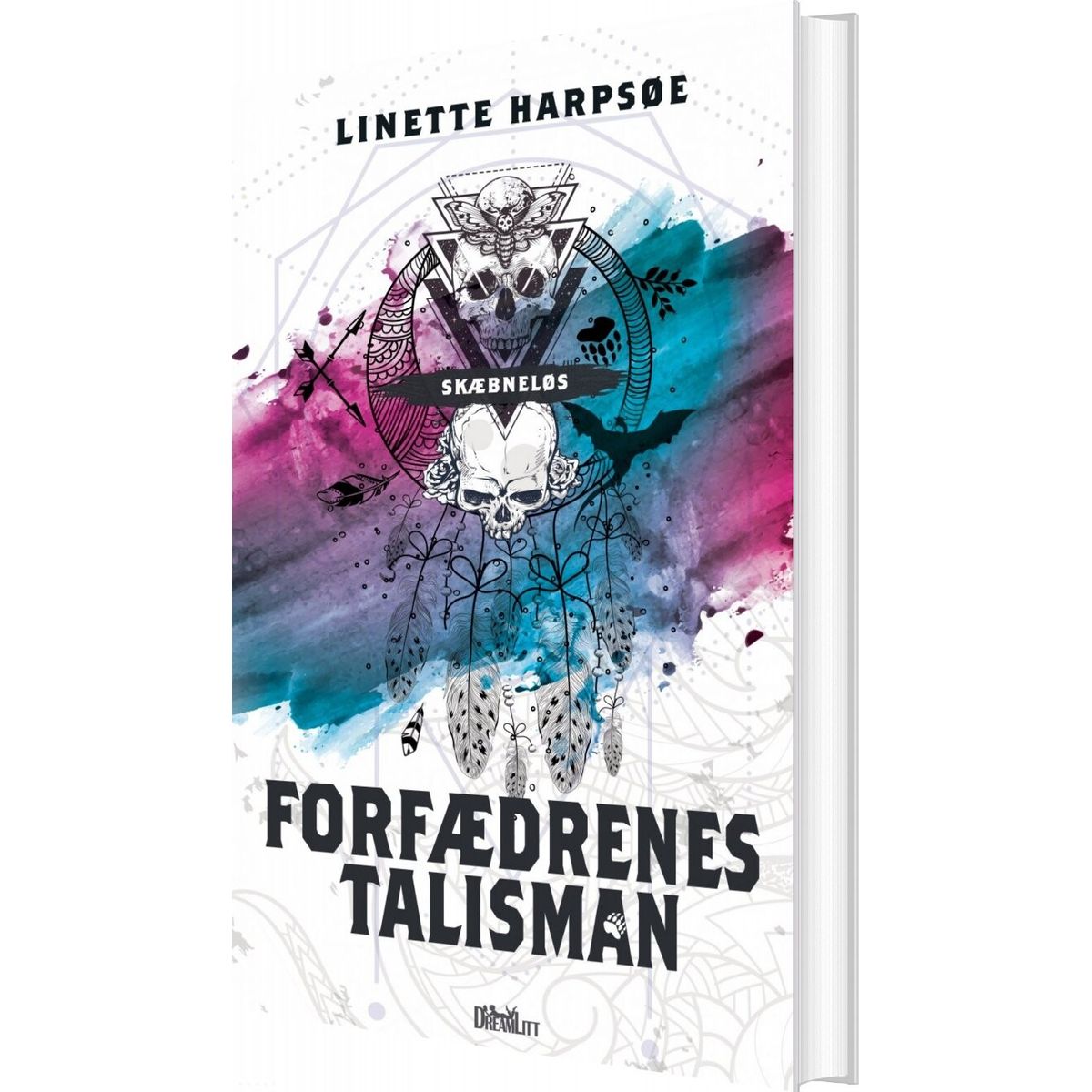 Forfædrenes Talisman - Skæbneløs 1 - Linette Harpsøe - Bog