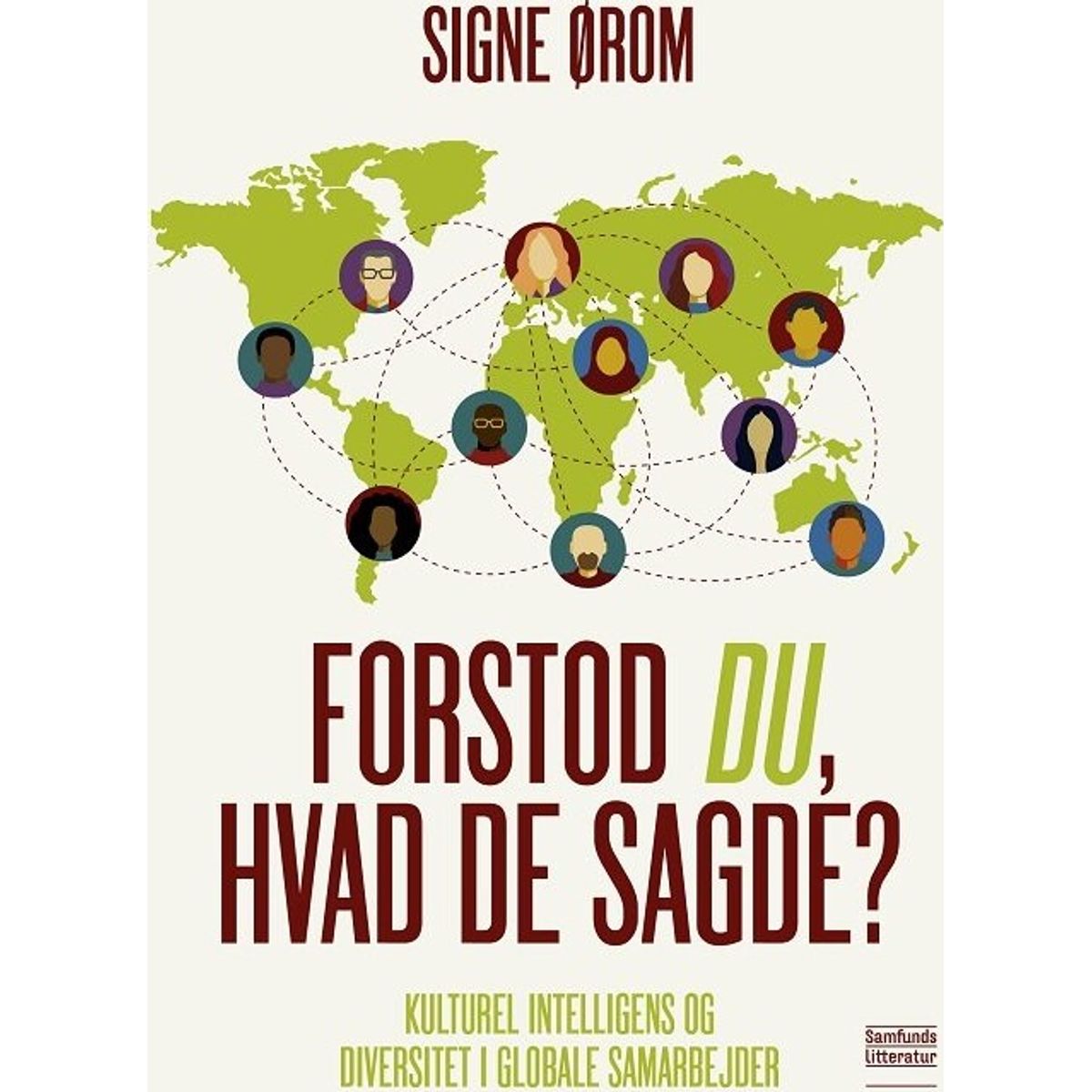 Forstod Du, Hvad De Sagde? - Signe ørom - Bog