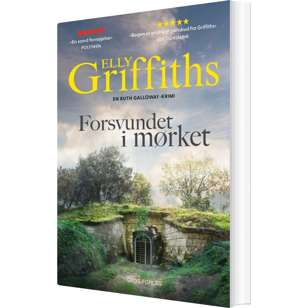 Forsvundet I Mørket - Elly Griffiths - Bog