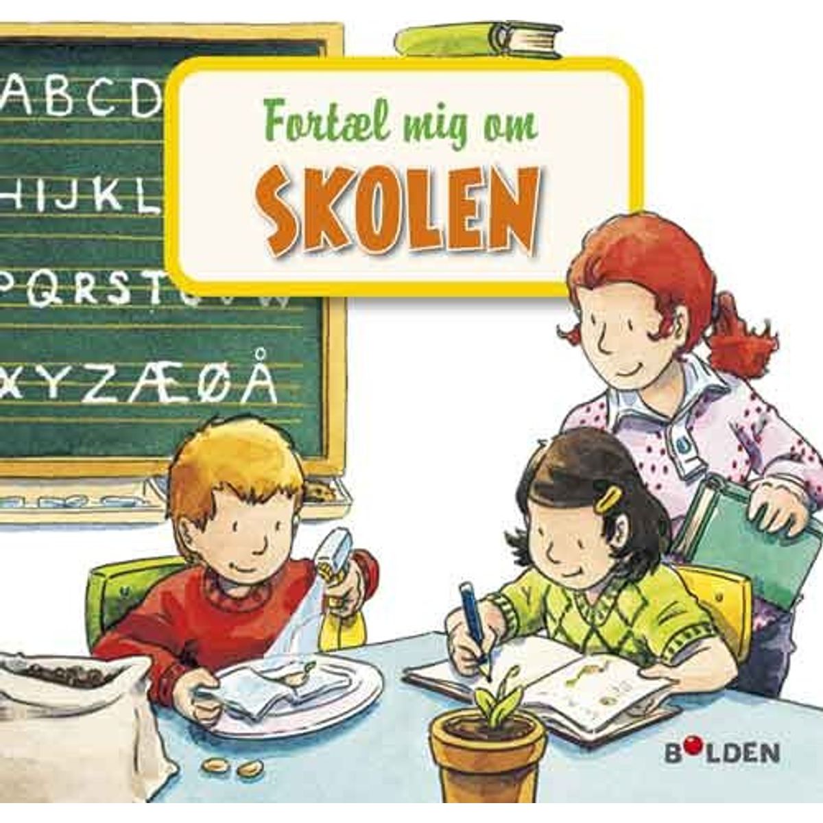 Fortæl Mig Om Skolen - Bog