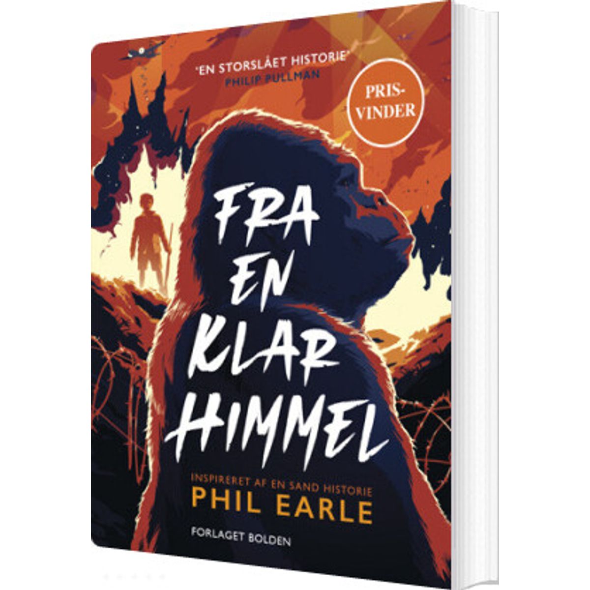 Fra En Klar Himmel - Phil Earle - Bog