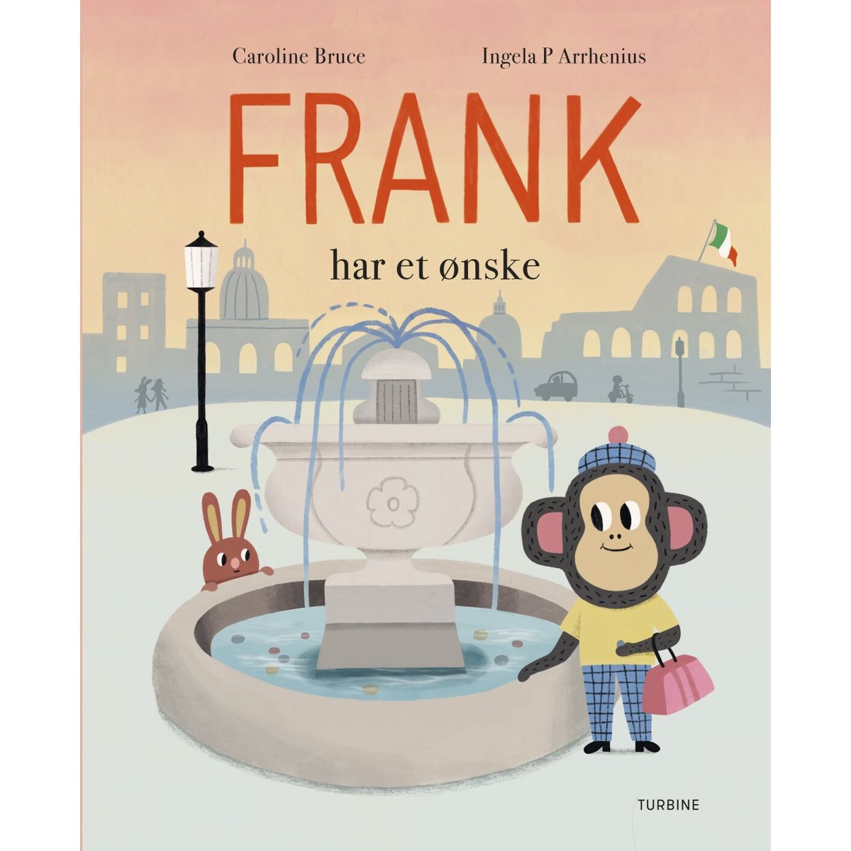 Frank Har Et ønske - Caroline Bruce - Bog