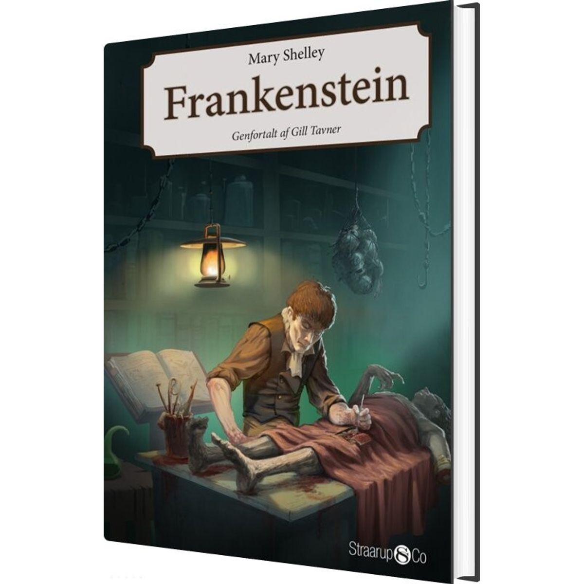 Frankenstein - Mary Shelly - Bog