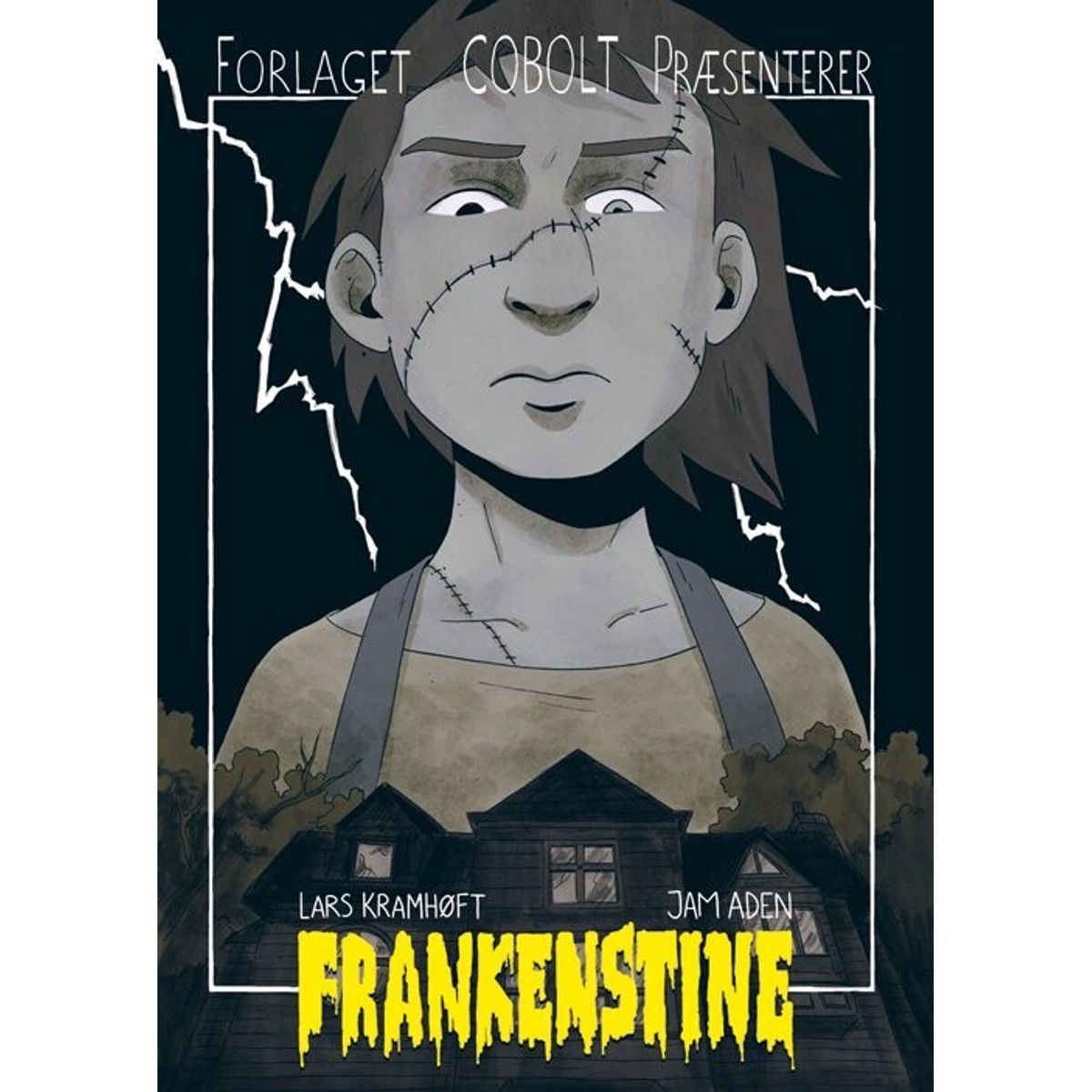 Frankenstine - Lars Kramhøft - Tegneserie