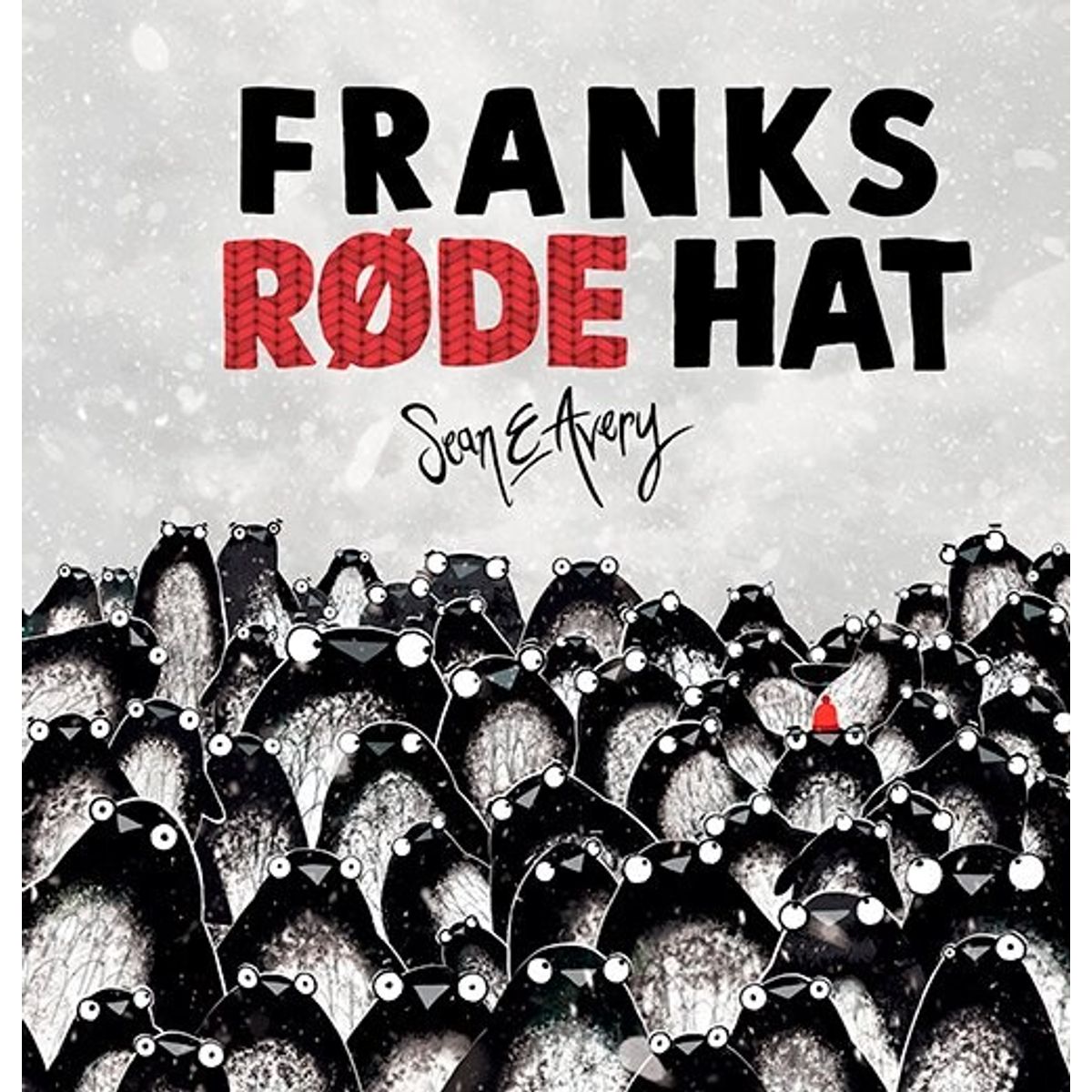 Franks Røde Hat - Sean E Avery - Bog