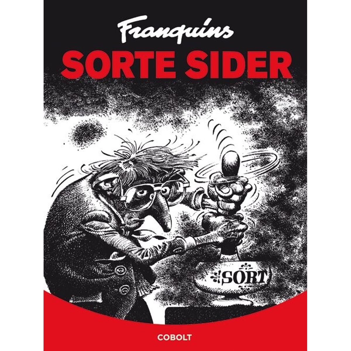 Franquins Sorte Sider - Franquin - Tegneserie