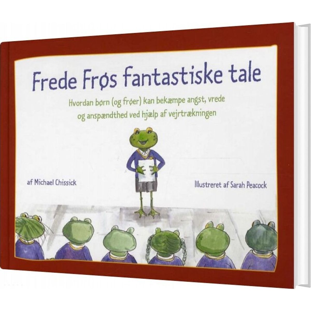 Frede Frøs Fantastiske Tale - Michael Chissick - Bog