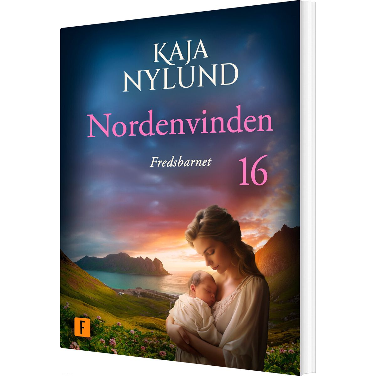 Fredsbarnet - Kaja Nylund - Bog