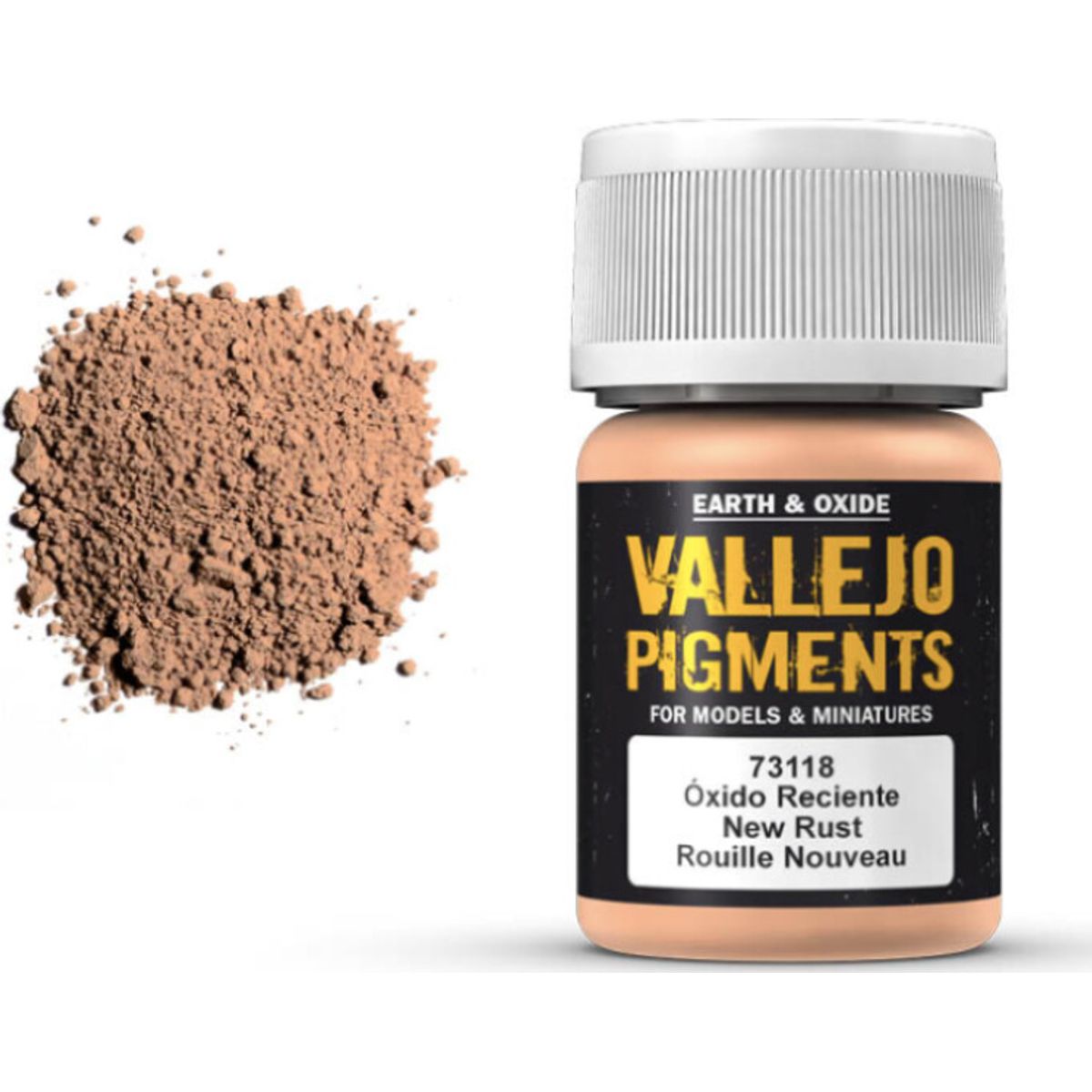 Vallejo - Pigments - Fresh Rust - 30 Ml - 73118