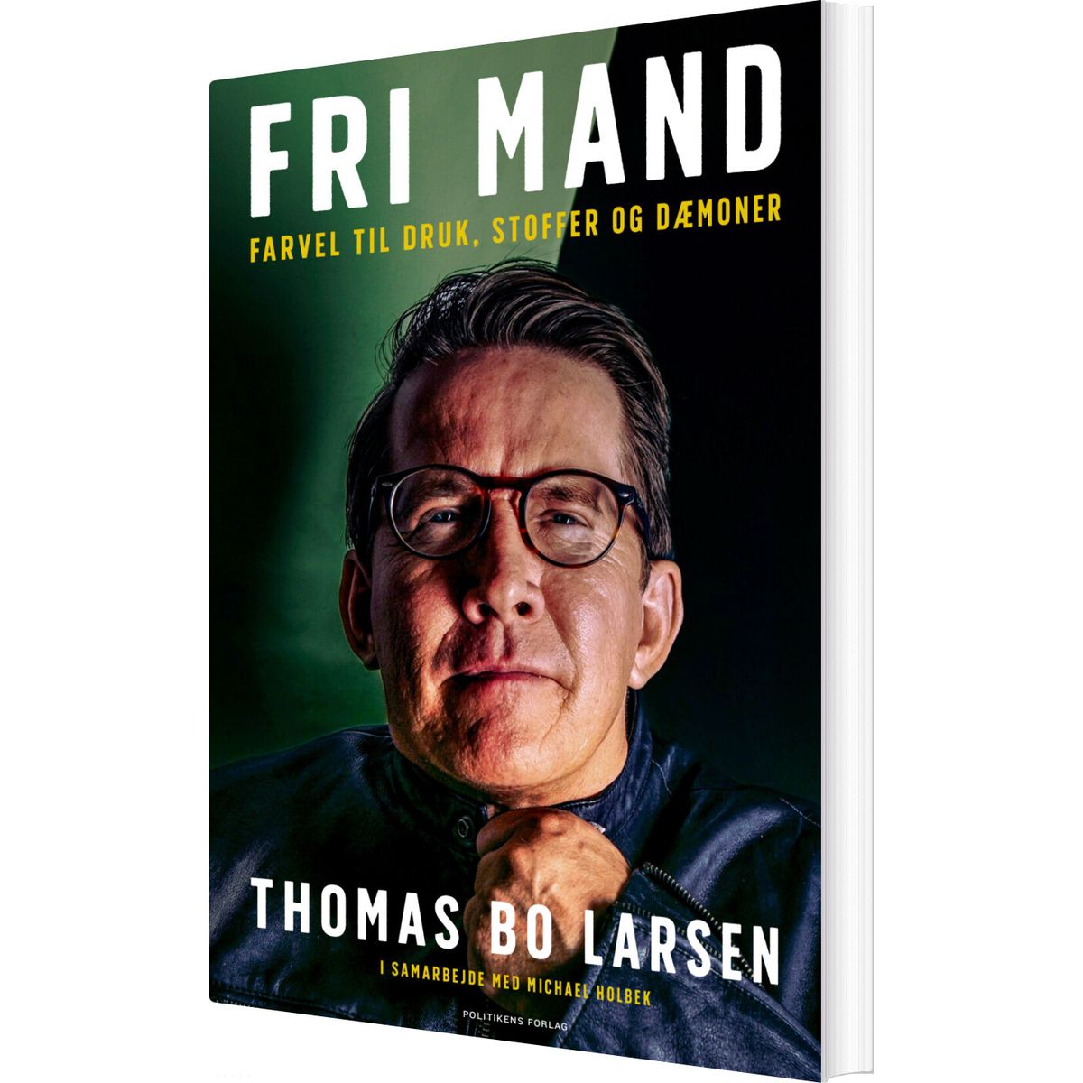 Fri Mand - Thomas Bo Larsen - Bog