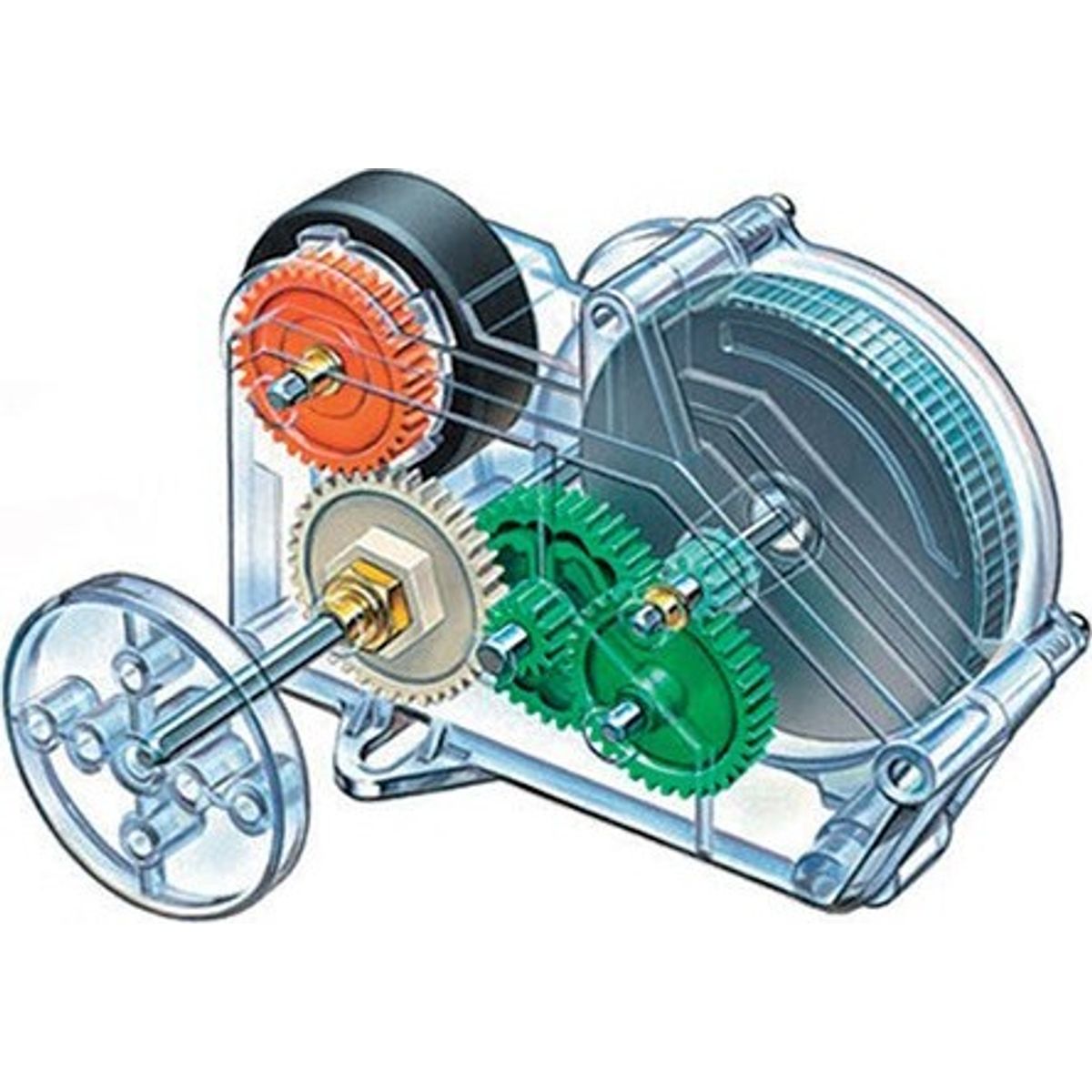 Tamiya - Friction Power Unit - 70222