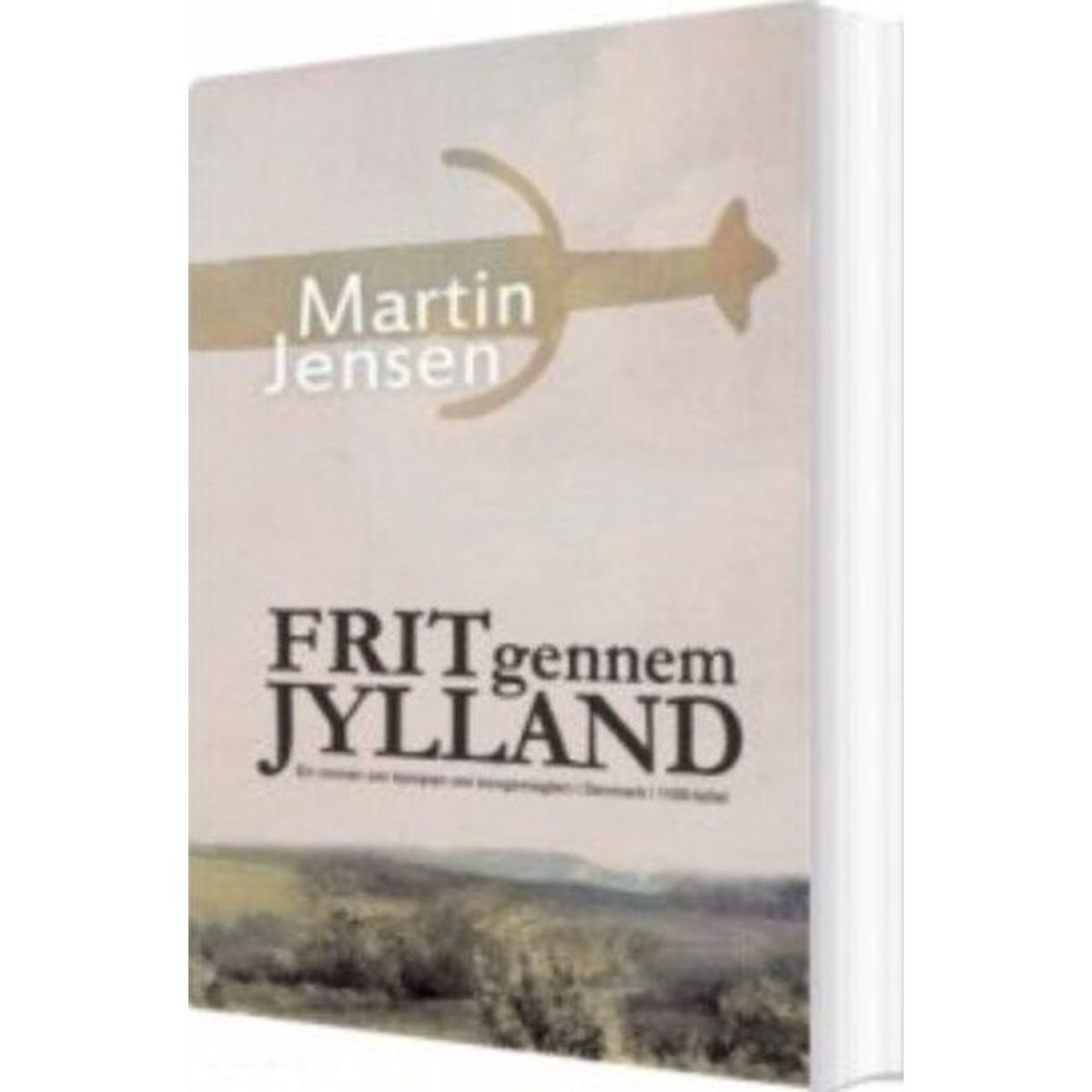 Frit Gennem Jylland - Martin Jensen - Bog