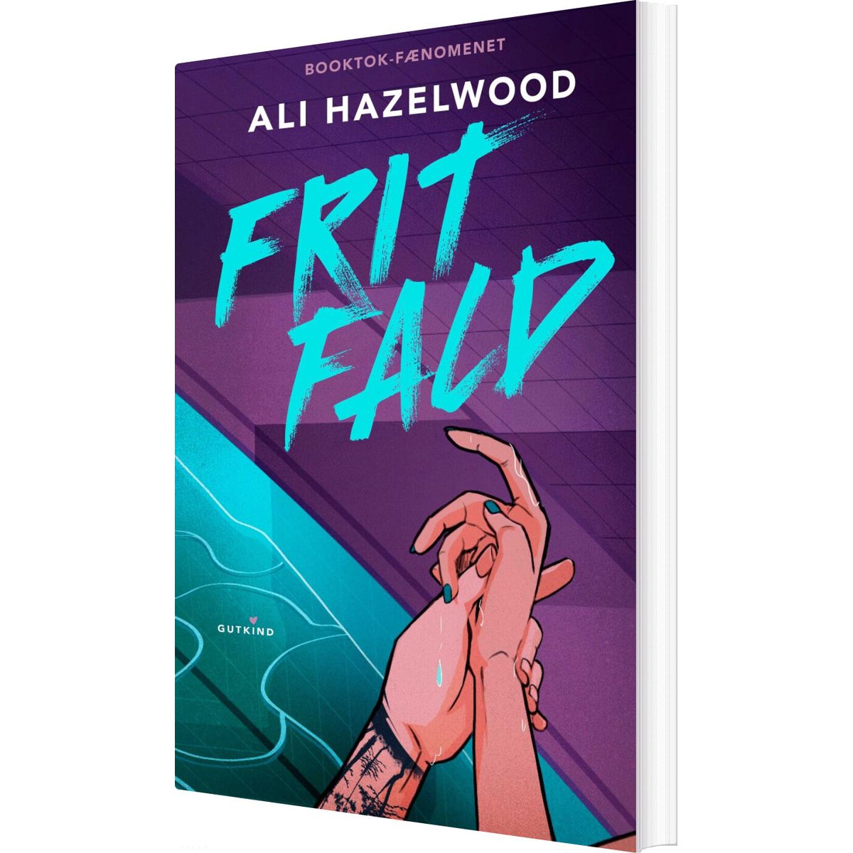 Frit Fald - Ali Hazelwood - Bog