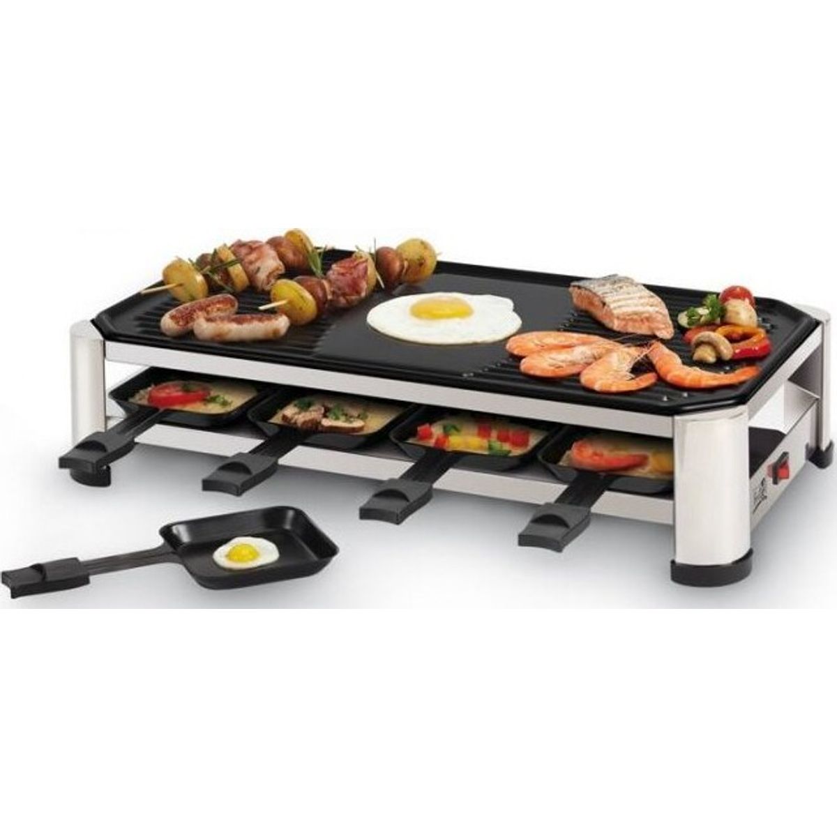 Fritel Rg 2170 Raclette Grill