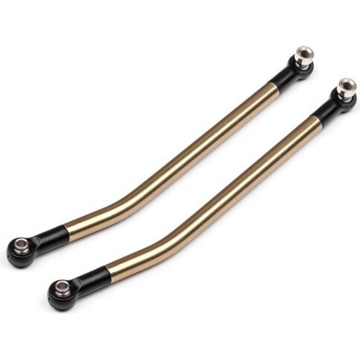 Front Angled Side Linkage 132mm (2pcs) - Mv25059 - Maverick Rc