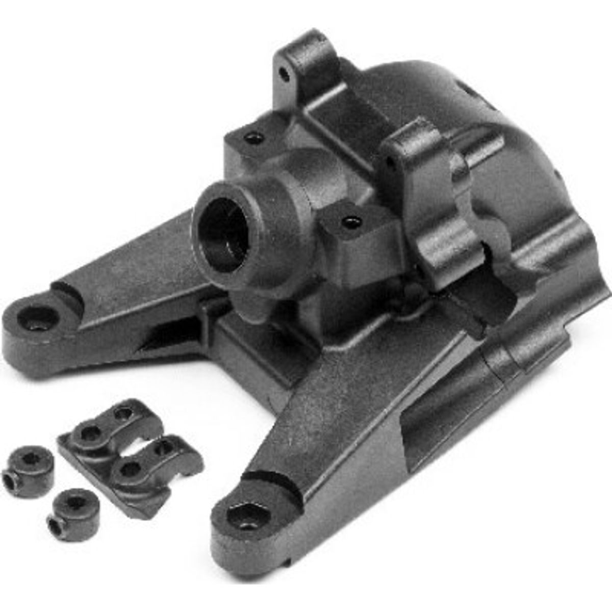 Front Bulkhead And Differential Casing - Mv29023 - Maverick Rc