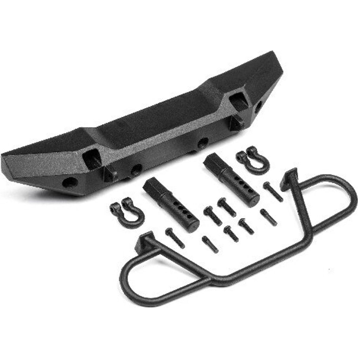 Front Bumper Set (type 1) - Hp116852 - Hpi Racing