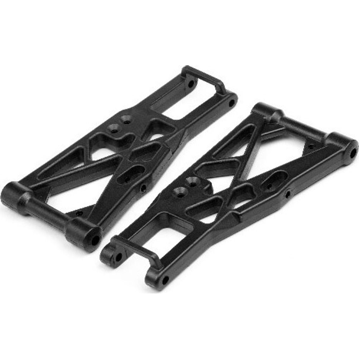 Front Lower Suspension Arms 2 Pcs (vader Xb) - Mv27011 - Maverick Rc