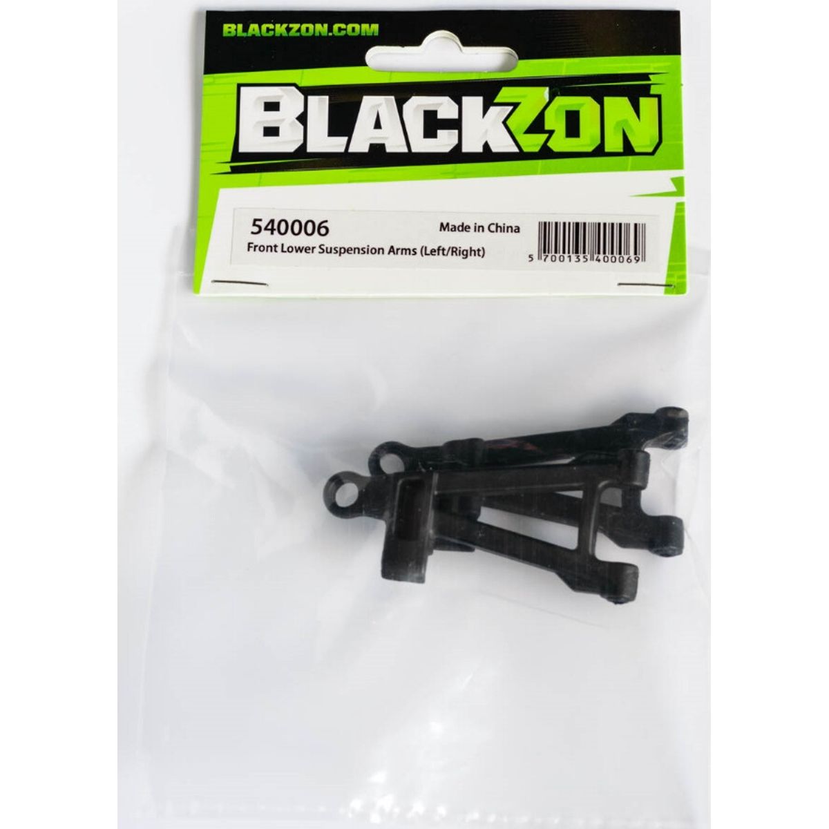 Blackzon - Front Lower Suspension Arms - 540006