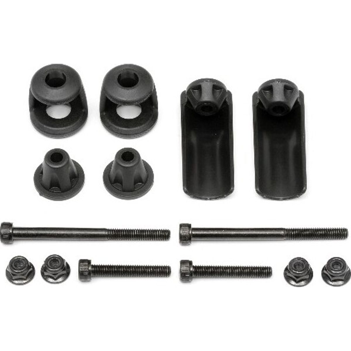 Front Shock Mounting Set - Hp85469 - Hpi Racing