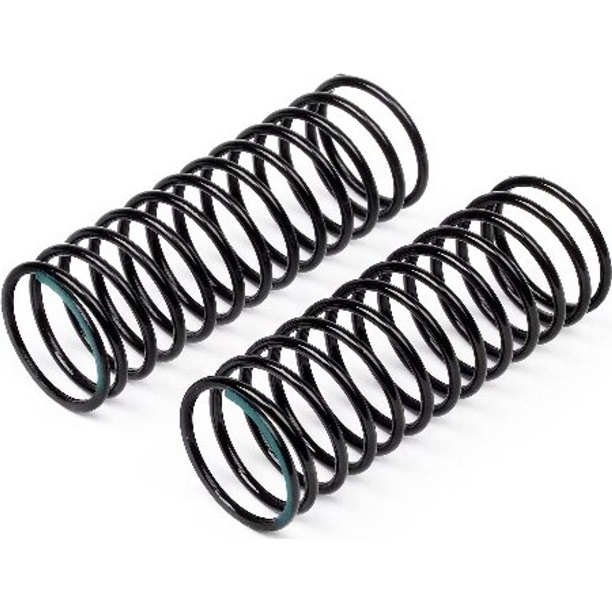 Front Shock Spring Green (pr) - Hp101479 - Hpi Racing