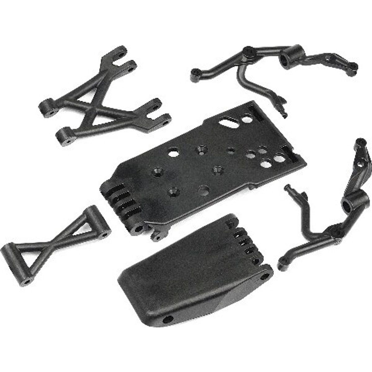 Front Skid Plate Set - Hp106285 - Hpi Racing