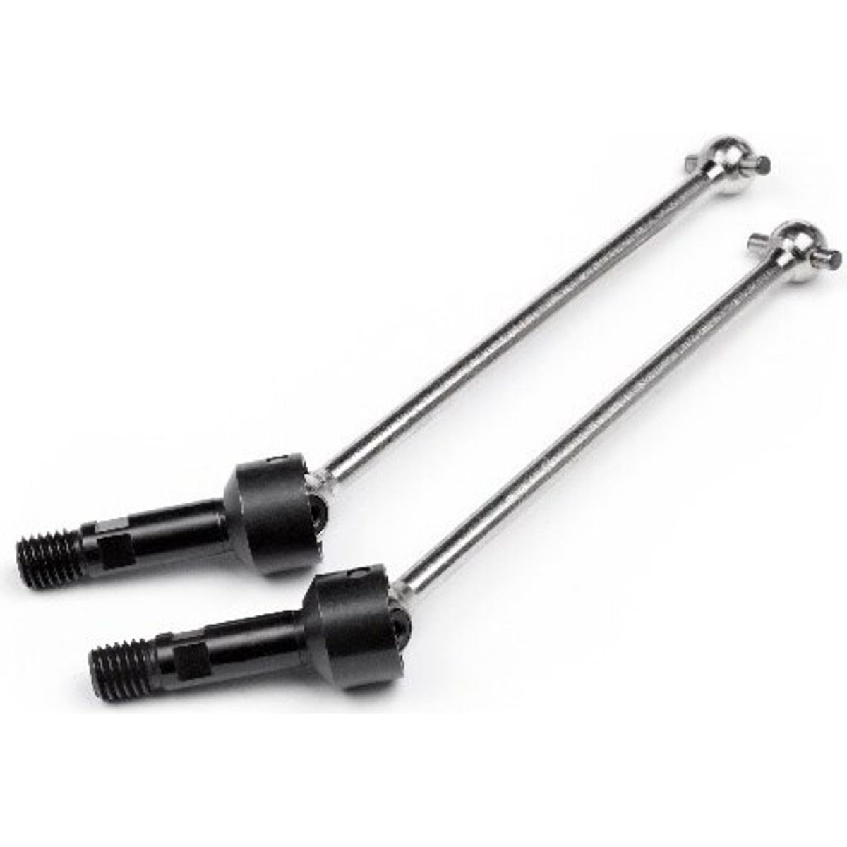 Front Universal Driveshafts 128mm 2 Pcs (vader Xb) - Mv27039 - Maverick Rc