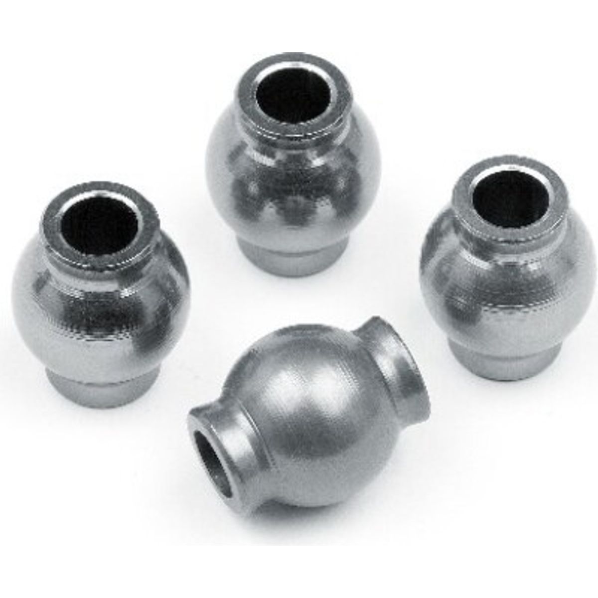 Front Upper Link Ball 12mm 4 Pcs (vader Xb) - Mv27044 - Maverick Rc