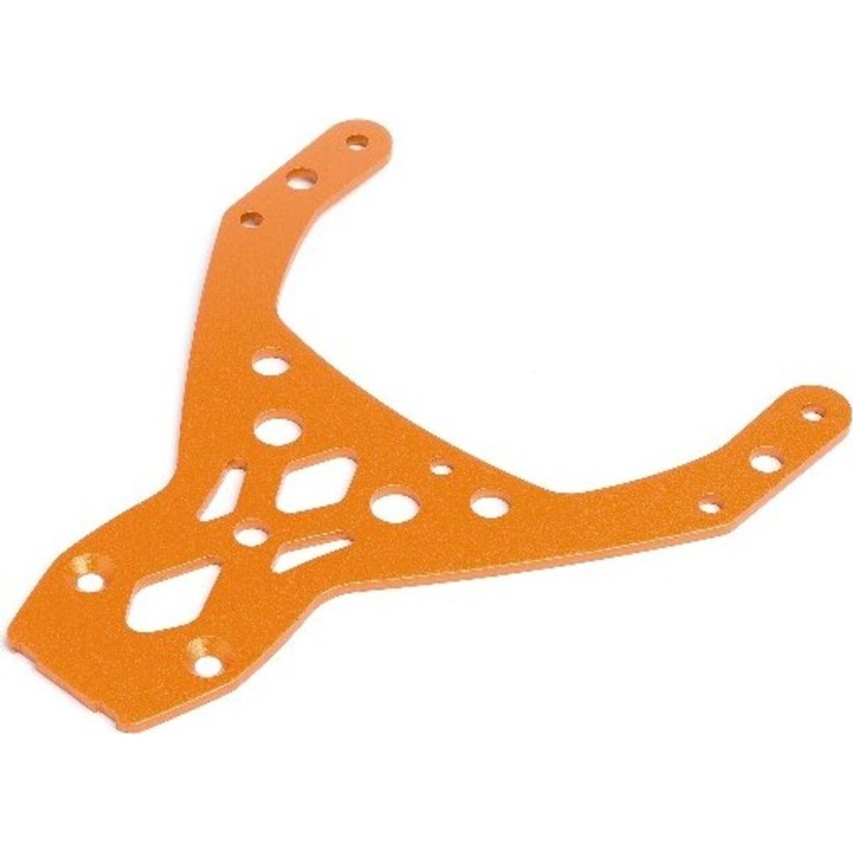 Front Upper Plate (orange) - Hp87484 - Hpi Racing