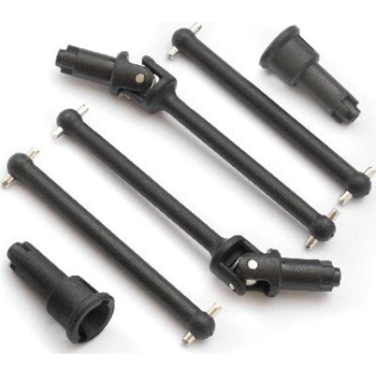 Blackzon - Front Rear Drive Shafts Til Rc Monster Truck - 540015