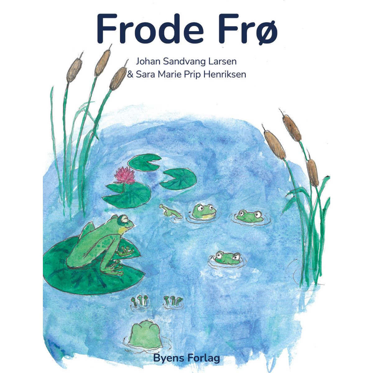 Frode Frø - Johan Sandvang Larsen - Bog