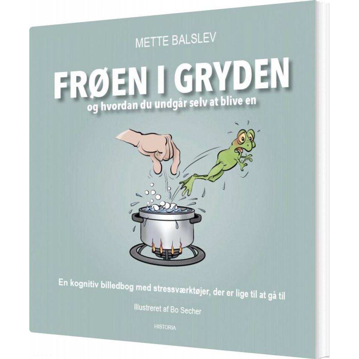 Frøen I Gryden - Mette B. Lorenzen - Bog