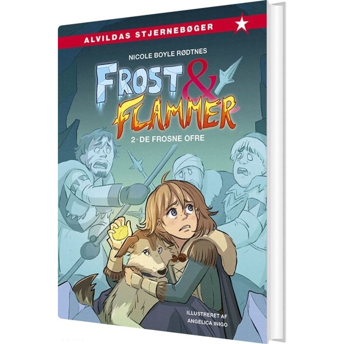 Frost Og Flammer 2: De Frosne Ofre - Nicole Boyle Rødtnes - Bog