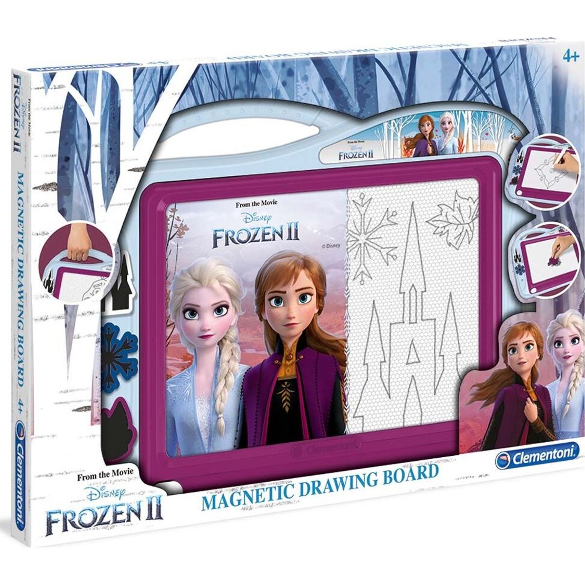 Frost 2 - Magnetisk Tegnetavle - Disney - Clementoni