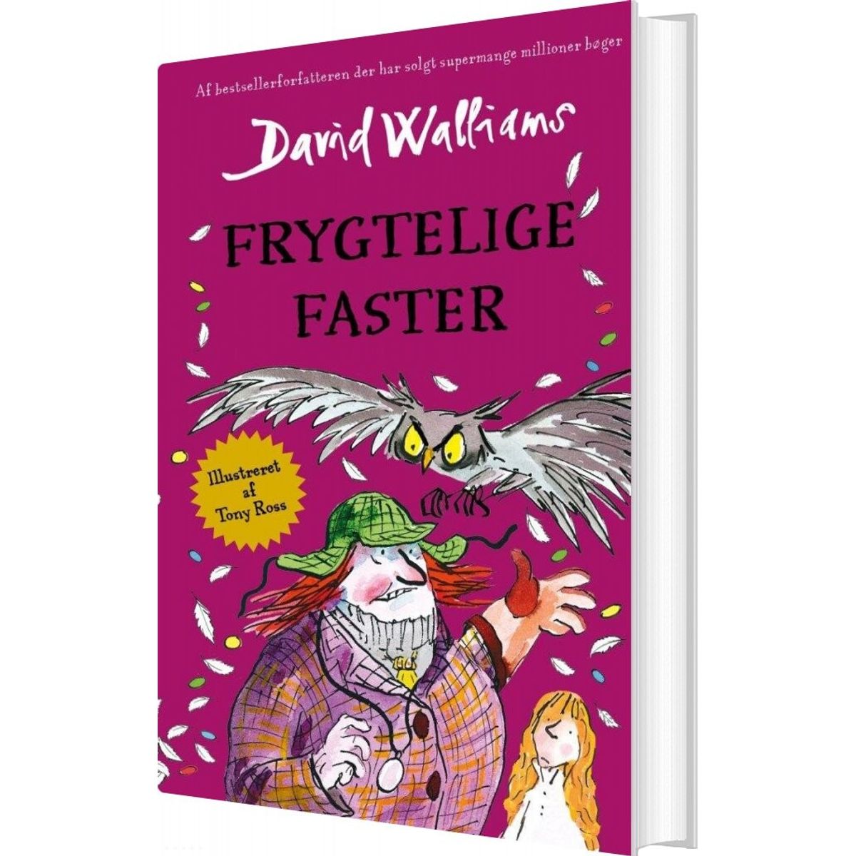 Frygtelige Faster - David Walliams - Bog