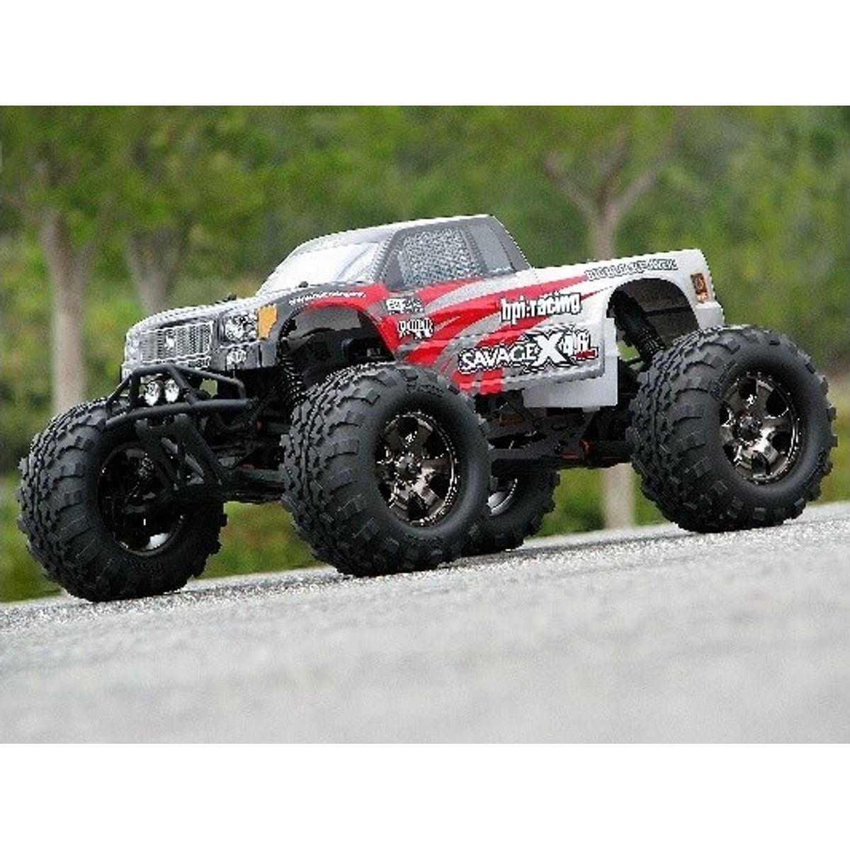 Gt-3 Truck Body Savage - Hp105532 - Hpi Racing