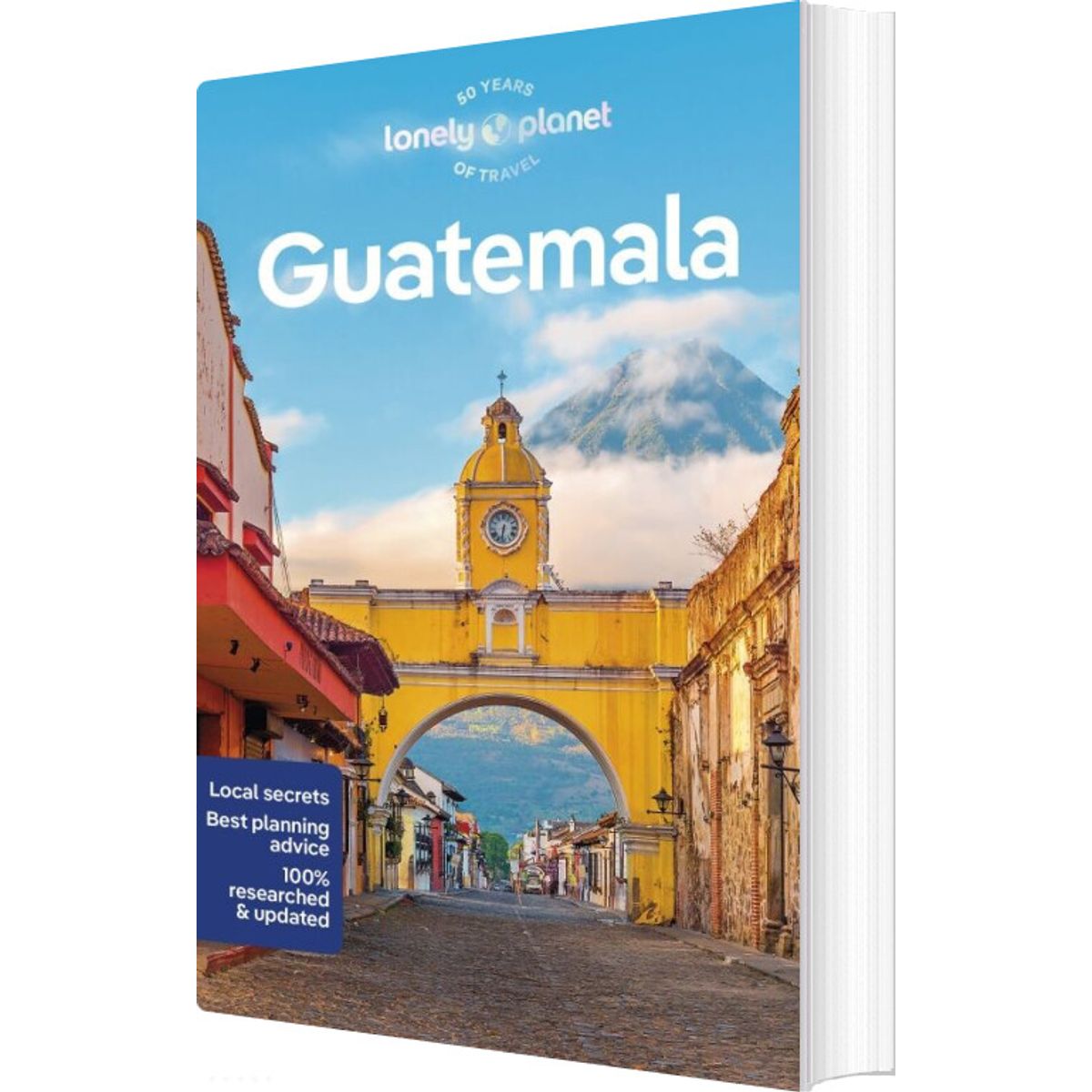 Guatemala - Lonely Planet - English book