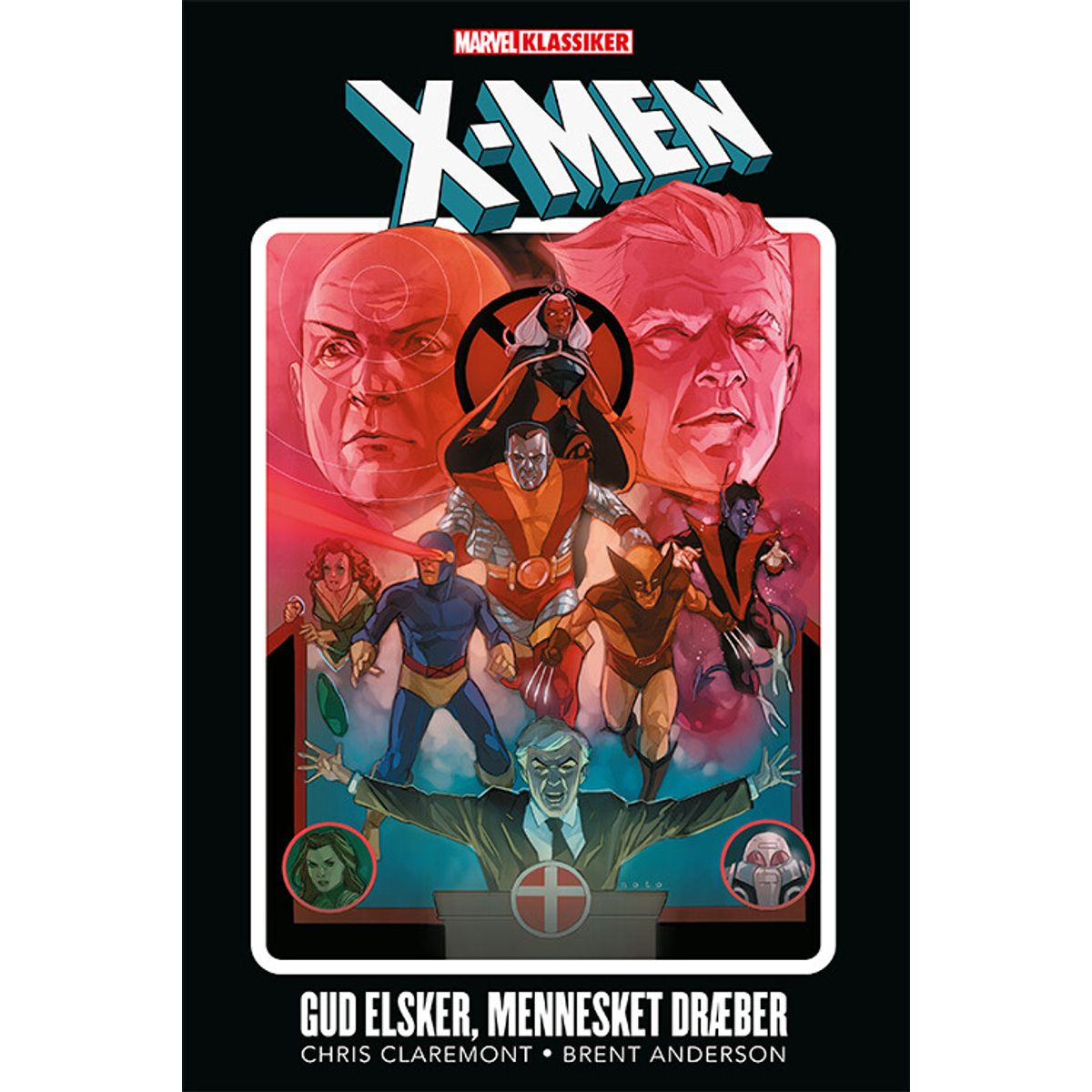 X-men - Gud Elsker, Mennesket Dræber - Chris Claremont - Tegneserie